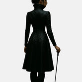 Morwen Vampire Warlock Trench Coat Women